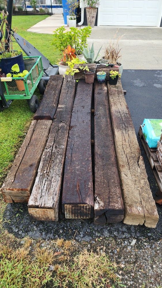 *FREE* Railroad Ties
