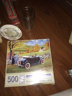 500 piece puzzle