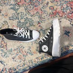 Converse High Top Platform Use Women 7.5