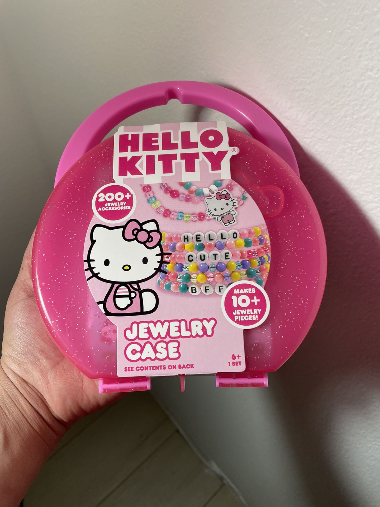 Sanrio Hello Kitty Jewelry Case Kit