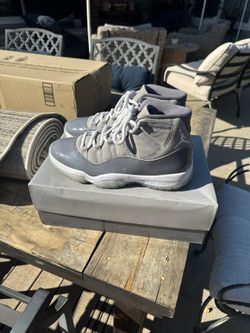 2021 Air Jordan 11 Cool Grey
