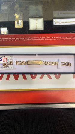 10k Gold Bracelet
