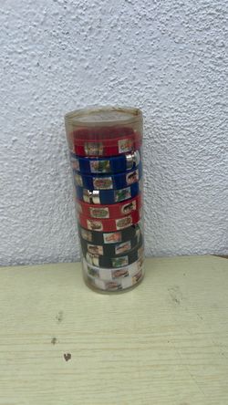Religious Wristband Bracelets Set in Tube