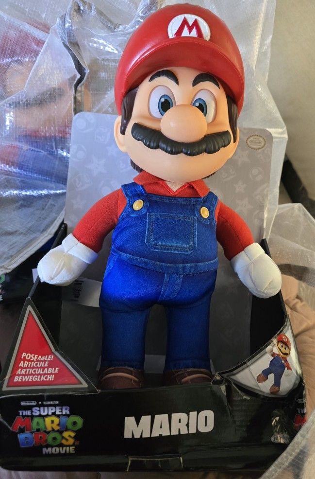 The Super Mario Bros. Movie Plush Figure
