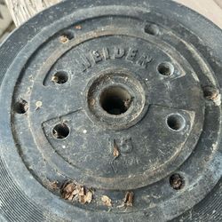 15 Lb Weight Plate 