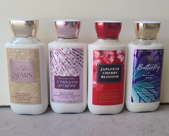 Bath And body Works Lotion