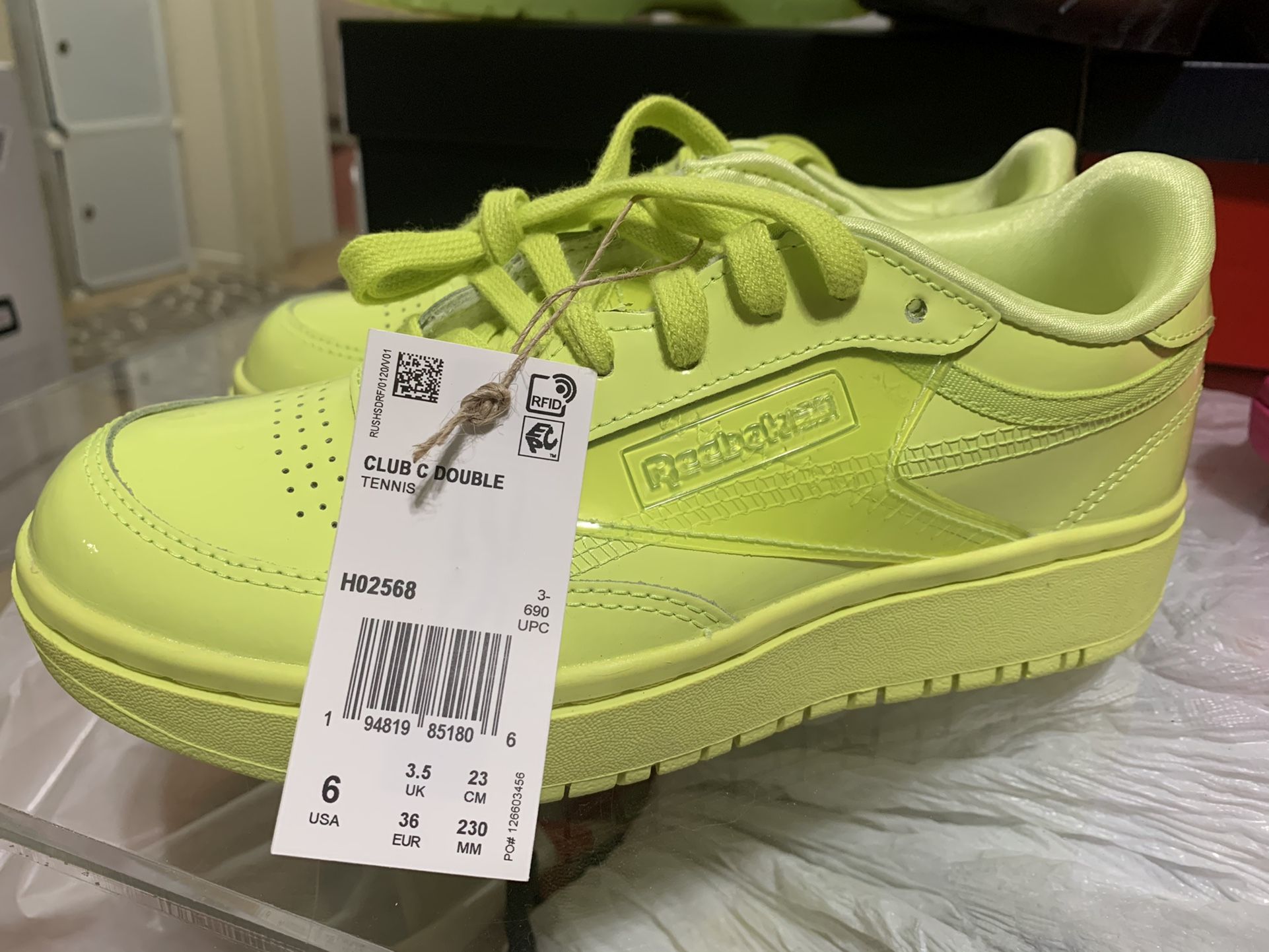 Cardi B Reebok Shoes Collection