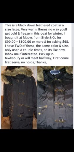 Winter coat