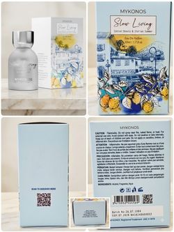 Mykonos Slow Living Eau de Parfum 50ml