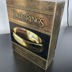 Lord Of The Rings Trilogy Extended Edition Blu Ray Box