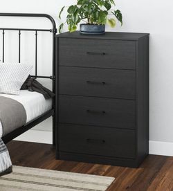 Black Dresser