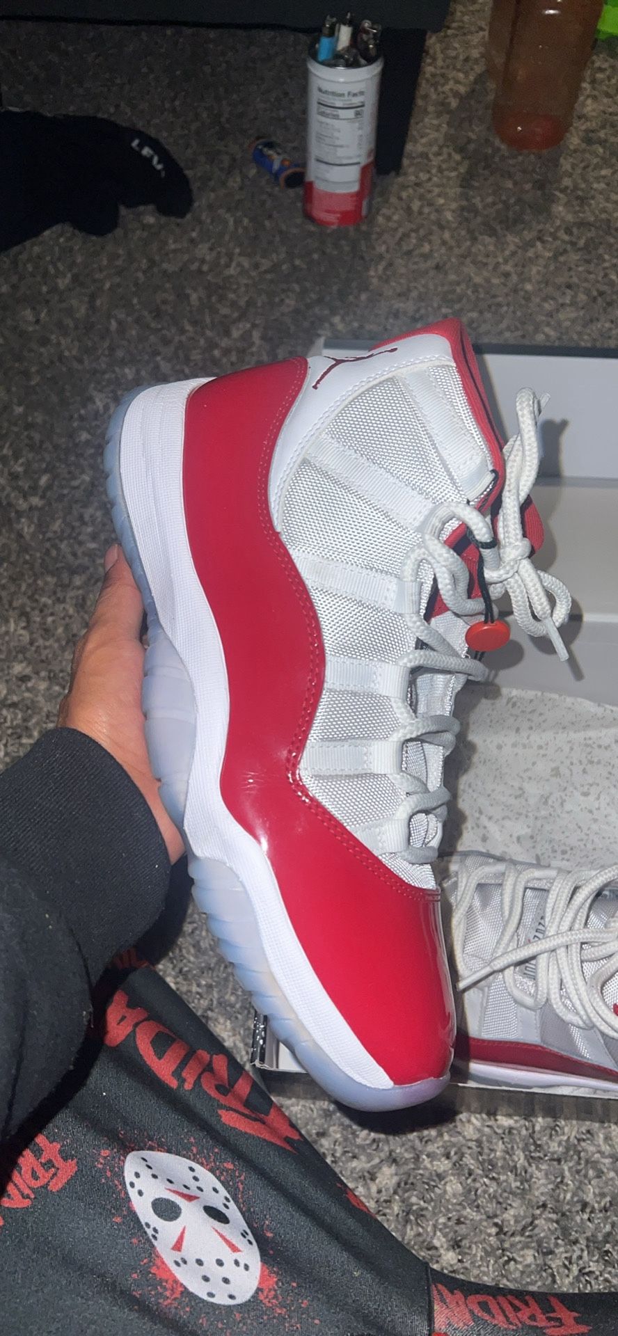 Jordan 11 Cherry 