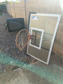 Basketball Hoop Used Pickup Only