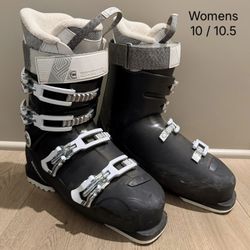Womens Rossignol Ski Boots (Size 10 / 10.5)