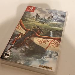 Monster Hunter Stories 2: Wings of Ruin Switch Game