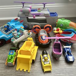 Paw Patrol Lot