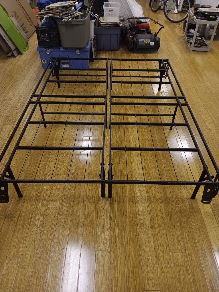 Queen size folding bed frames