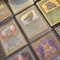 Holo Rare Pokemon Cards +$15 Each