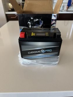 Chrome Pro 12-BS iGel Maintenance Free Replacement Battery 