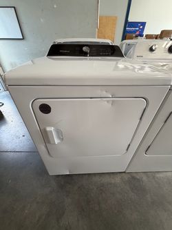 Whirlpool Dryer White