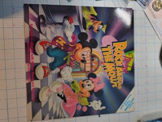 Mickey's Rock Around the Mouse Vinyl Record