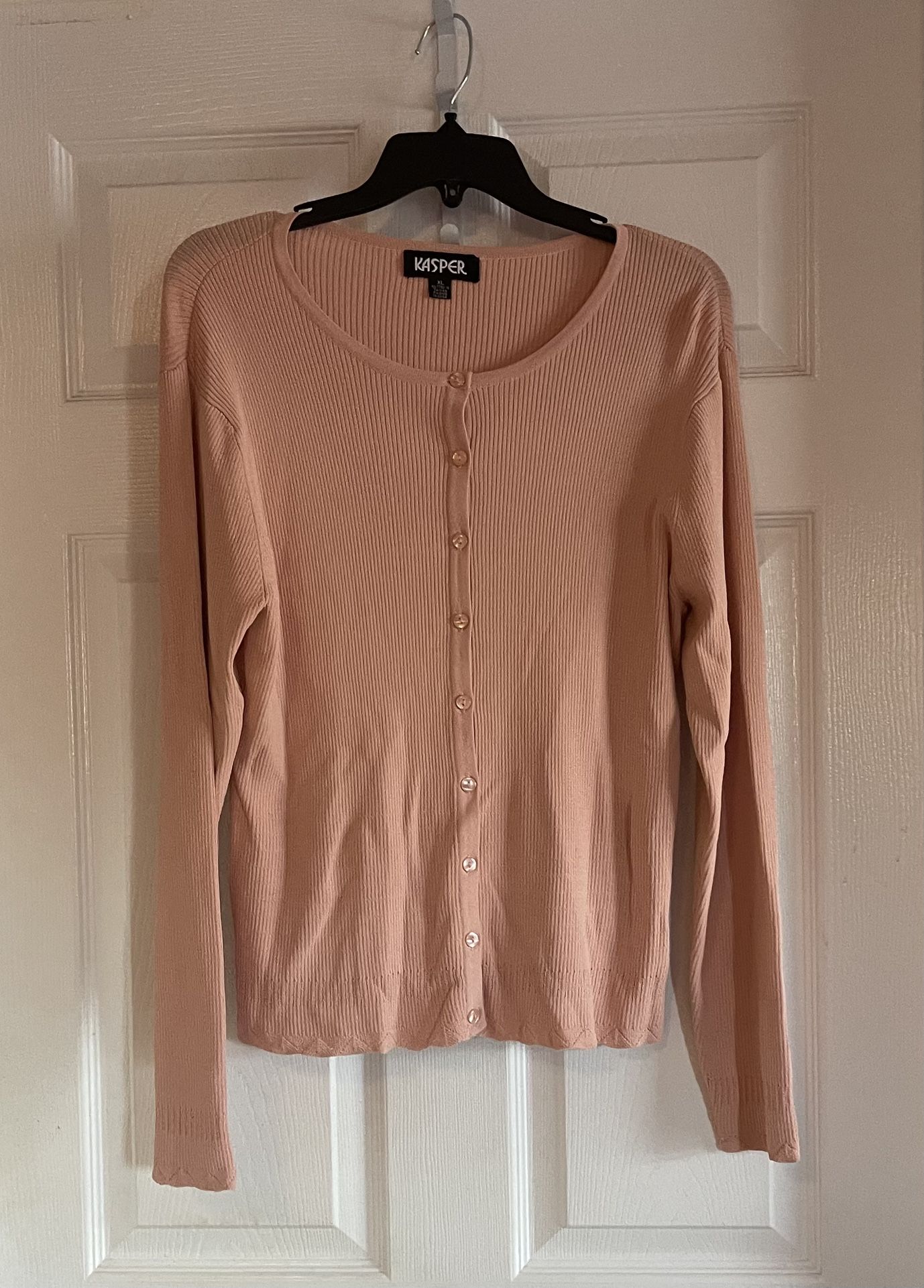 Pink Cardigan Size XL