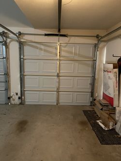 8x7 Garage Door 