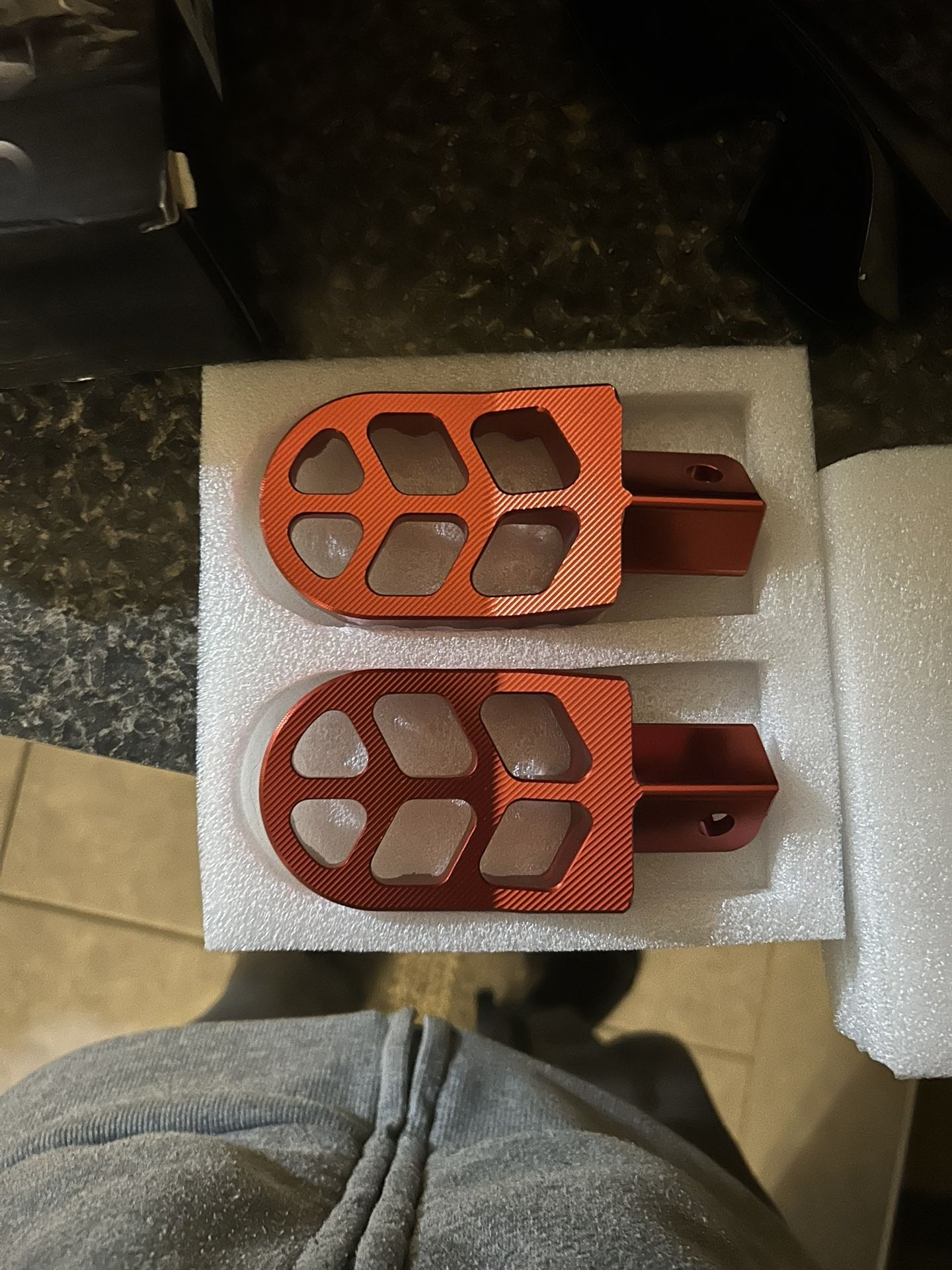Mini Bike Or Dirt Bike Foot Pegs