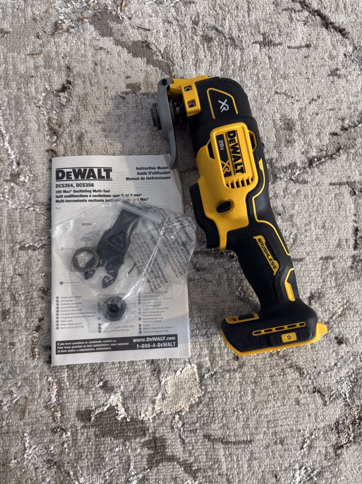 Dewalt XR 20v Multi Tool