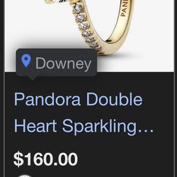 Pandora gf promise ring size 5