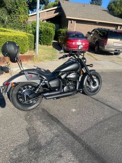 Honda shadow 750