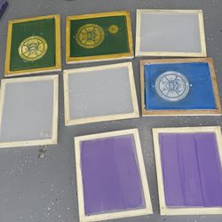 SCREEN PRINTING SCREENS