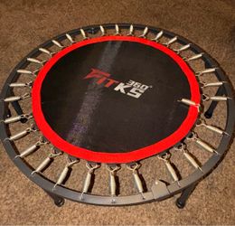 Mini Adult Trampoline For Fitness