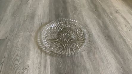 Genuine Crystal Serving Plate
