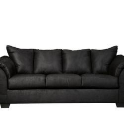 Darcy Black Sofa

