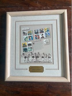 Celebrate the century stamp collection 1920’s