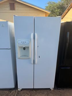 Maytag White Side By Side Refrigerator For Sale $240 Or Best Offer