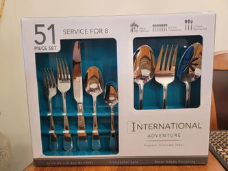 International Adventure Superior Stainless Steel Set