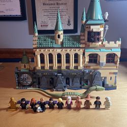 Lego Harry Potter: Hogwarts Chamber Of Secrets