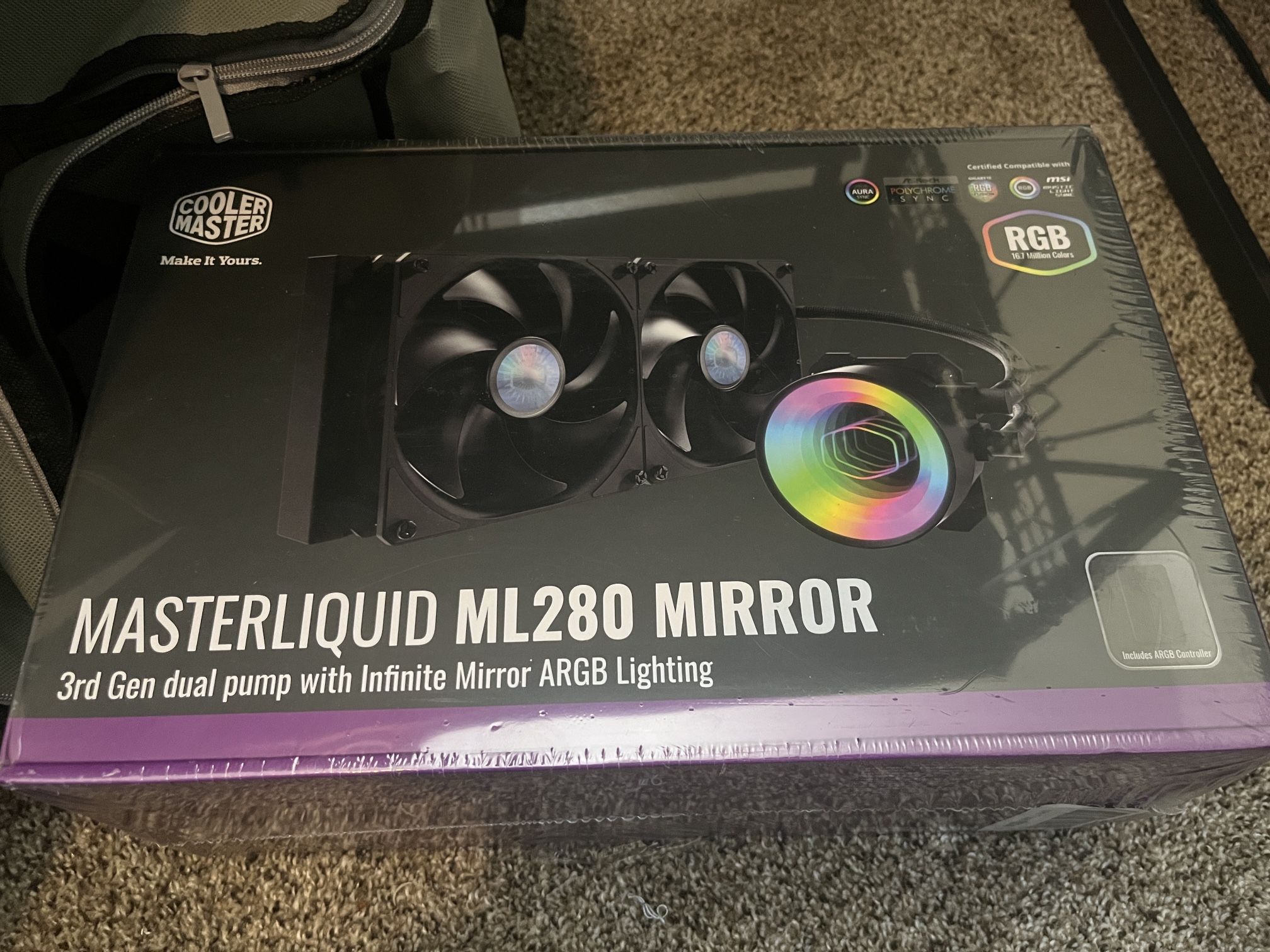 ML280 CPU AIO Water Cooler