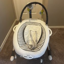 Graco Baby Swing With Music And Vibration