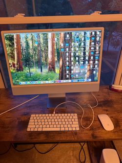 iMac 24 inch