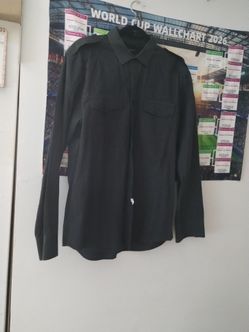 Camisa de hombre size L nuevo sin etiqueta $8