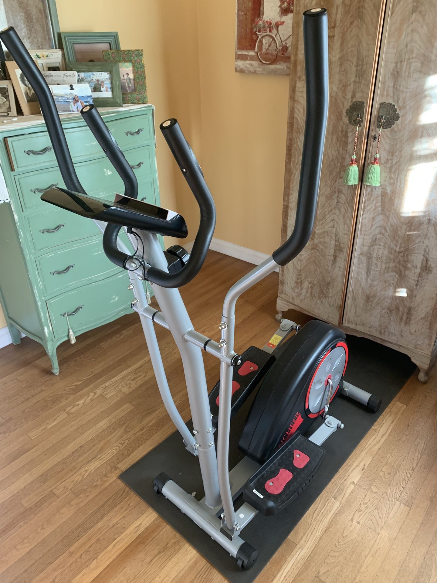 Elliptical walker purchased a couple years ago for $350 price to sell 50 bucks firm!