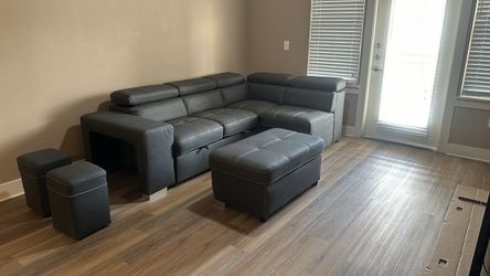 Convertible 5 seater sofa