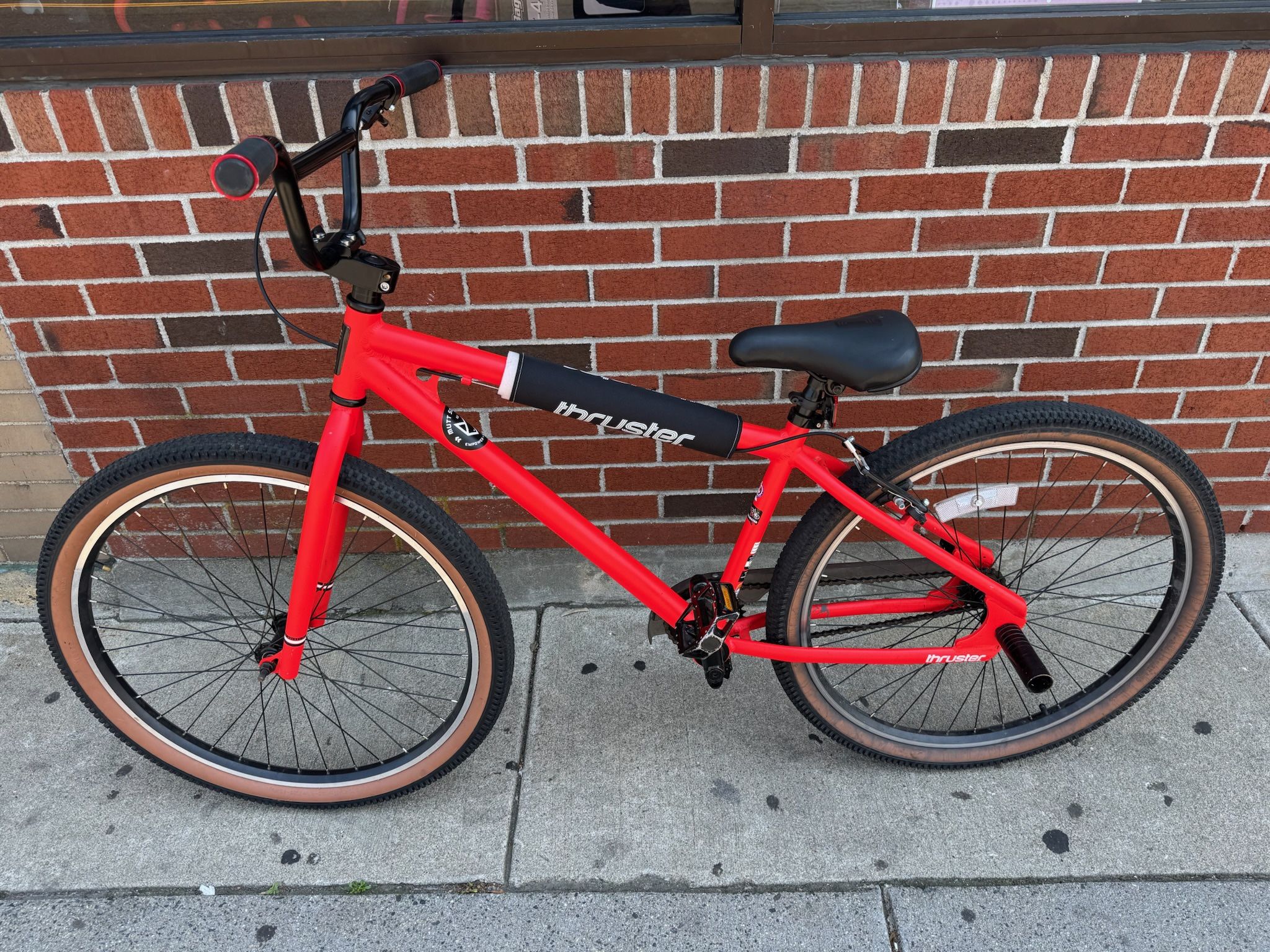 Thruster Bmx Bike City Cruiser Thruster Bike Thruster Tri Power