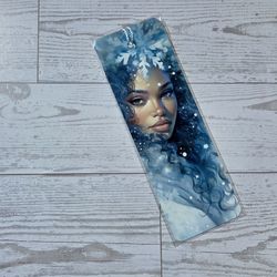 Winter Snow Queen Metal Bookmark – Local Pick Up