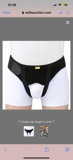 Tenbon Hernia Belt Truss For Single/Double Inguinal Or Sports Hernia, Hernia Support Brace For Men For Women Pain Relief Recovery Strap With 2 Removab