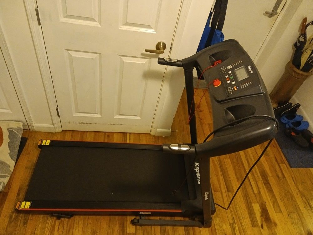 Ksports
Treadmill Electric Foldable Exercise Indoor Walking