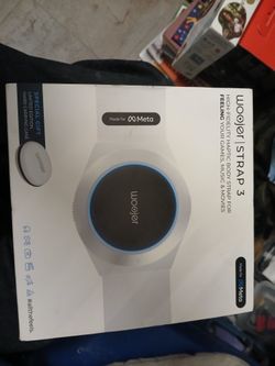 Woofer Strap 3 Virtual Haptic Strap
